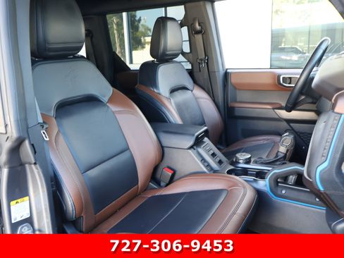 Used 2022 Ford Bronco Outer Banks image 17