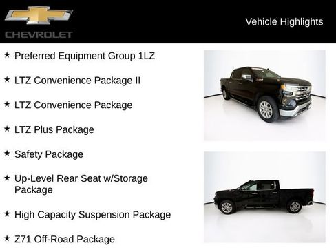Used 2022 Chevrolet Silverado 1500 LTZ w/ LTZ Convenience Package II AWD/4WD image 5