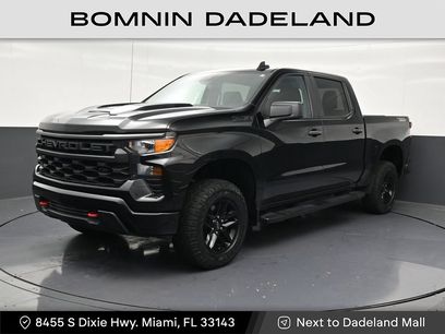 Used 2023 Chevrolet Silverado 1500 Custom Trail Boss w/ LPO, Dark Essentials Package