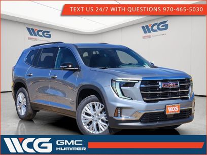 New 2027 GMC Acadia Elevation w/ Elevation Premium Package