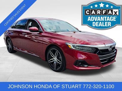 Certified 2022 Honda Accord Touring