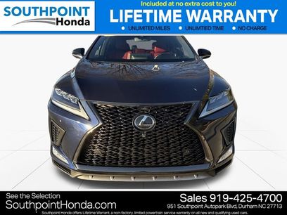 Used 2021 Lexus RX 350 F Sport w/ Cold Area Package (CT)