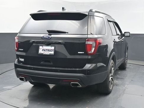 Used 2016 Ford Explorer Sport w/ Equipment Group 401A AWD/4WD image 5