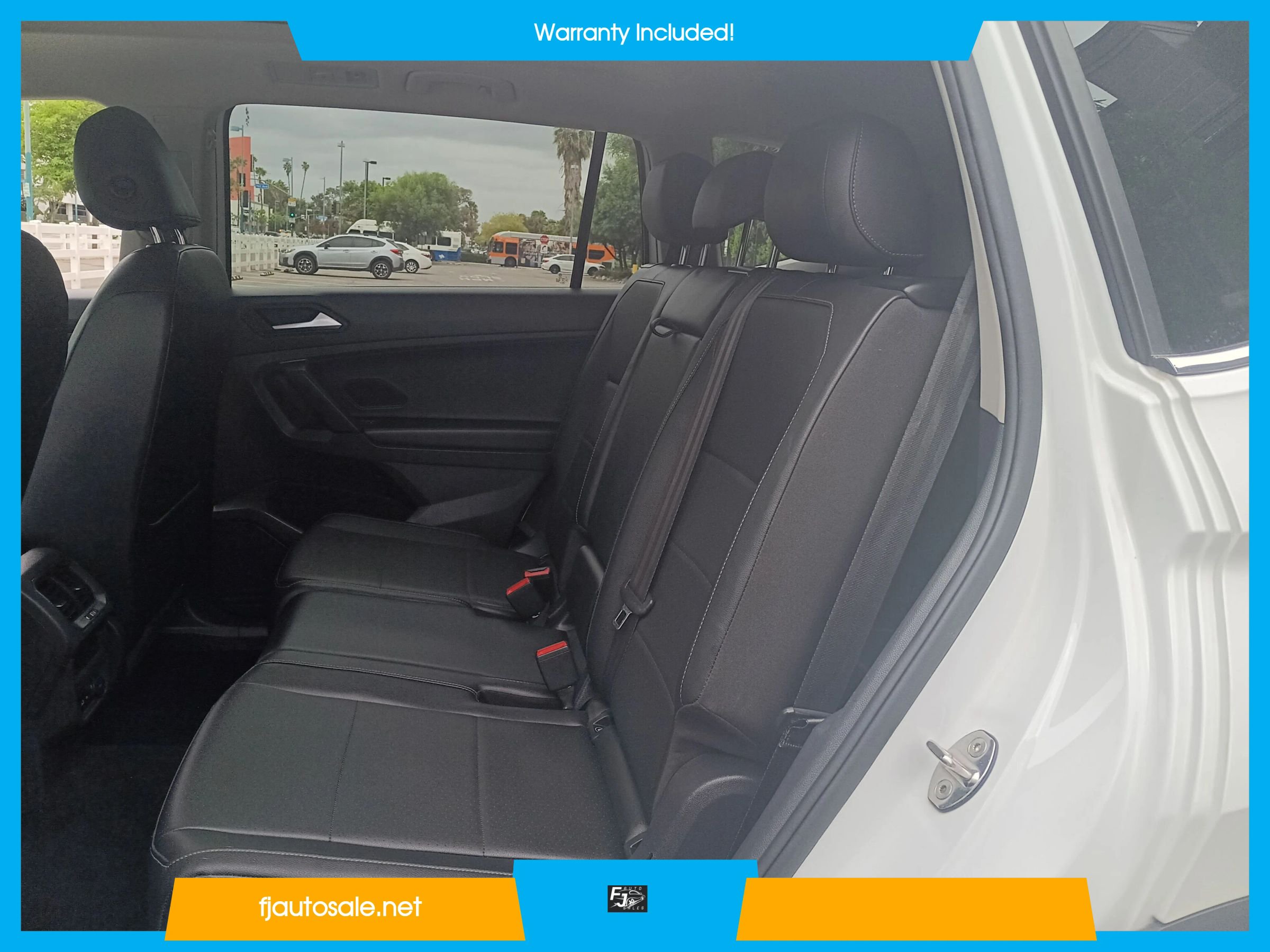 Used 2019 Volkswagen Tiguan SE w/ Panoramic Sunroof Package FWD image 11