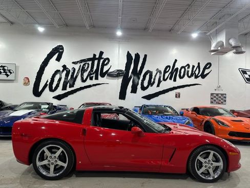 Used 2008 Chevrolet Corvette Coupe w/ Preferred Equipment Group image 9