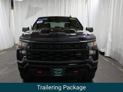 Certified 2022 Chevrolet Silverado 1500 Custom Trail Boss AWD/4WD image 7