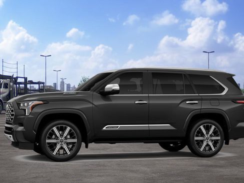 New 2026 Toyota Sequoia Capstone AWD/4WD image 5
