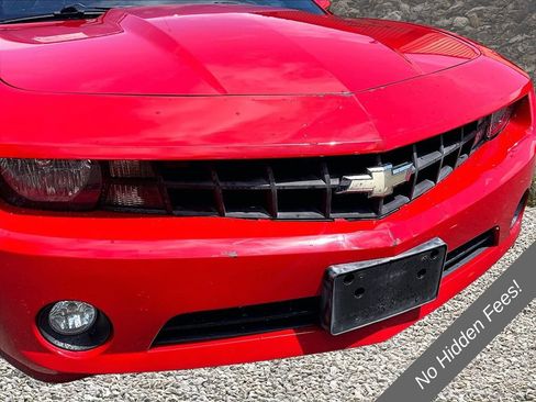 Used 2013 Chevrolet Camaro LT w/ Black Rally Stripe Package RWD image 24