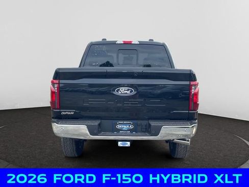 New 2026 Ford F150 XLT w/ Equipment Group 302A MID AWD/4WD image 4