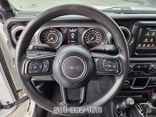 Used 2023 Jeep Wrangler Unlimited Sport AWD/4WD image 28