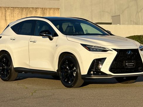 New 2026 Lexus NX 350h F Sport image 5