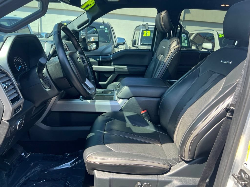Used 2019 Ford F450 Platinum w/ Platinum Ultimate Package AWD/4WD image 12