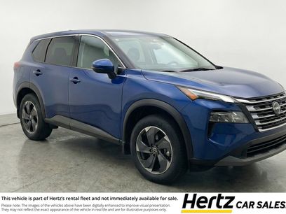 Used 2025 Nissan Rogue SV