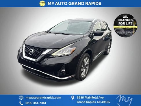Used 2020 Nissan Murano SL AWD/4WD image 2