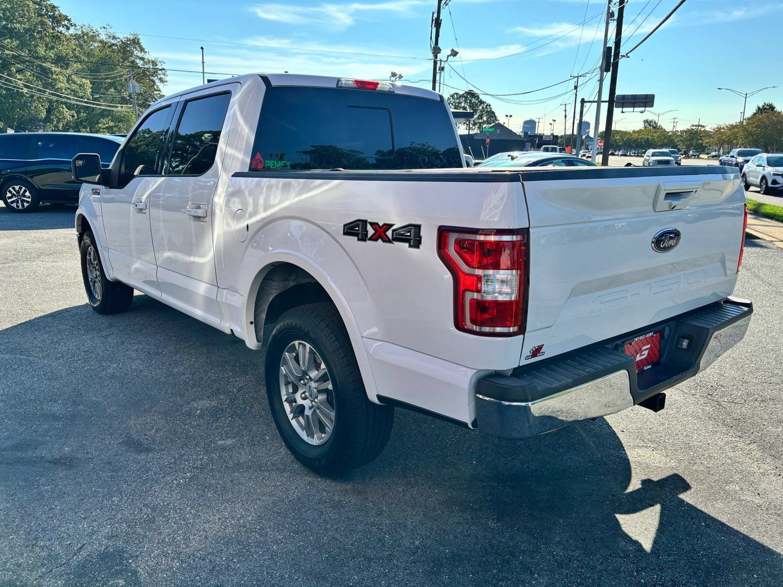 Used 2019 Ford F150 Lariat AWD/4WD image 5