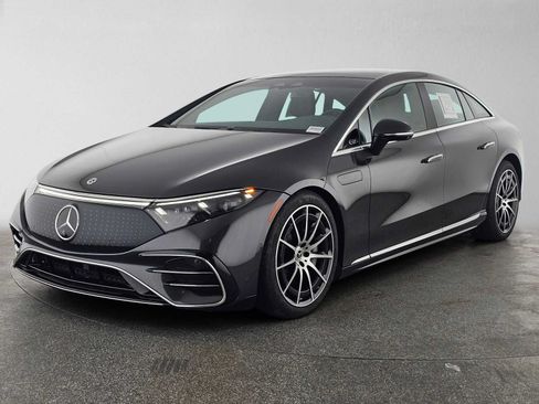 Certified 2024 Mercedes-Benz EQS 450+ 4MATIC Sedan image 7