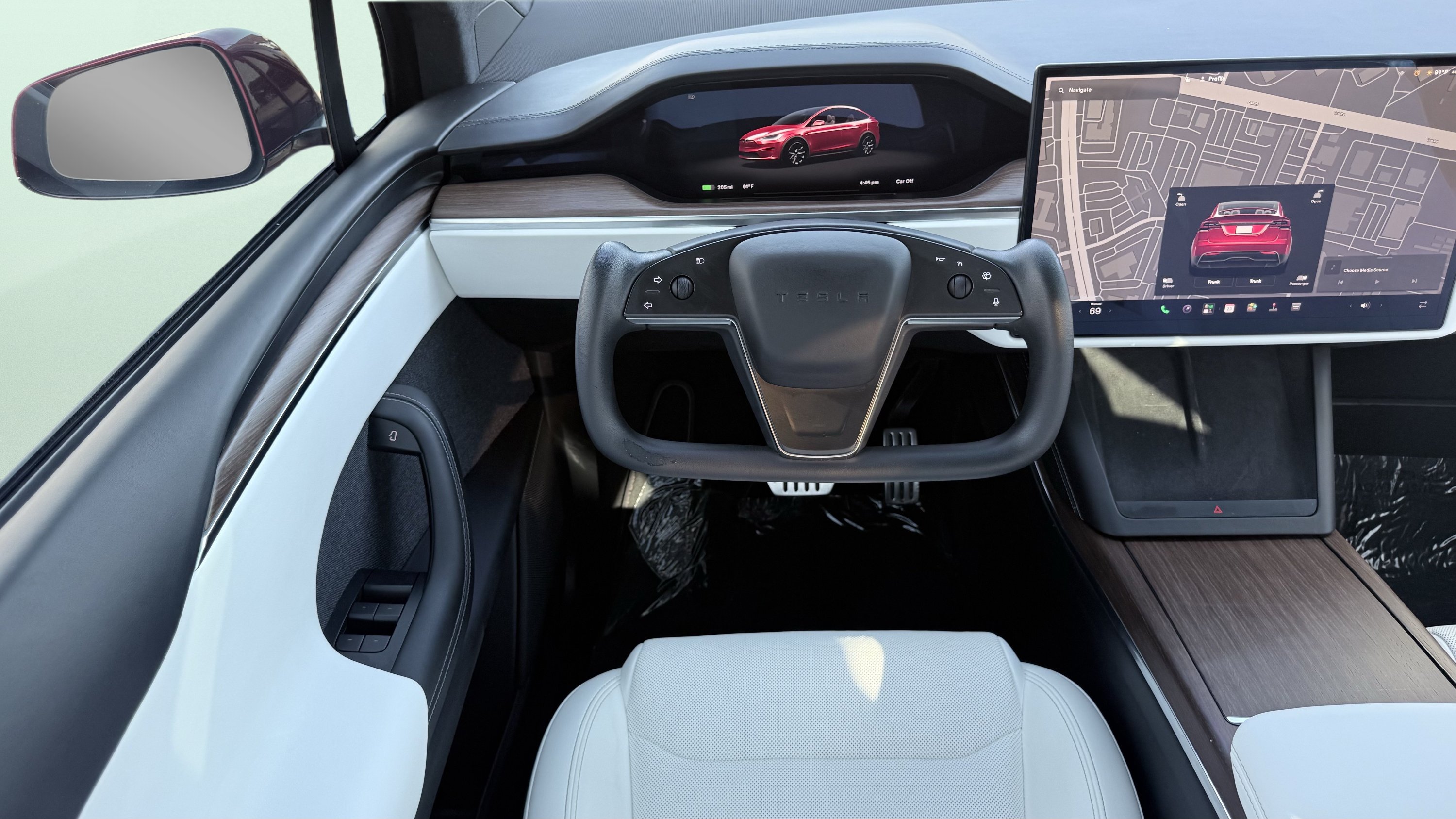 Used 2023 Tesla Model X AWD/4WD image 56