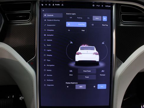 Used 2017 Tesla Model X 100D image 73