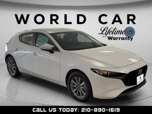 New 2026 MAZDA MAZDA3 s image 1