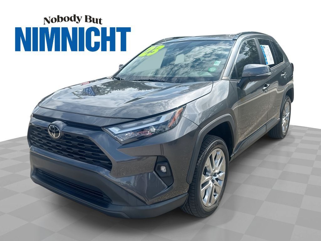 Used 2023 Toyota RAV4 XLE Premium FWD image 1