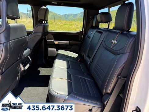Used 2024 Ford F450 Platinum w/ FX4 Off-Road Package AWD/4WD image 34