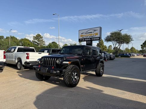 Used 2021 Jeep Wrangler Unlimited Rubicon AWD/4WD image 42