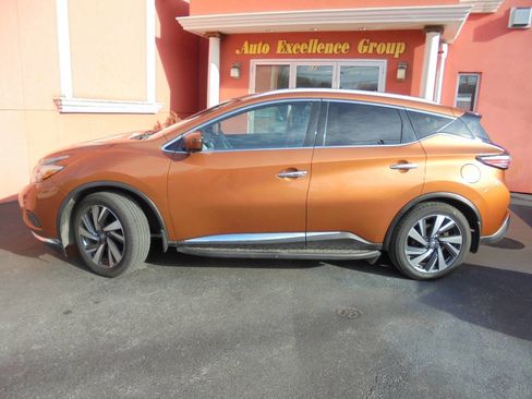 Used 2016 Nissan Murano Platinum w/ Platinum Technology Package image 4