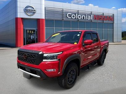 Certified 2023 Nissan Frontier PRO-4X w/ Pro-4X Premium Package