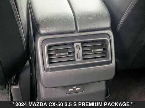Used 2024 MAZDA CX-50 AWD 2.5 S w/ Cargo Package image 28