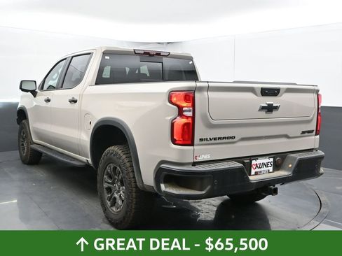 Used 2026 Chevrolet Silverado 1500 ZR2 w/ Dark Appearance Package AWD/4WD image 10