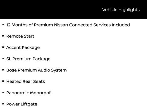 New 2026 Nissan Pathfinder SL w/ SL Premium Package AWD/4WD image 6