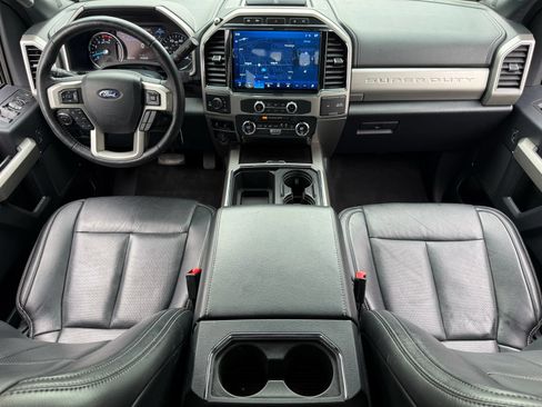 Used 2022 Ford F250 Lariat w/ Black Appearance Package AWD/4WD image 2