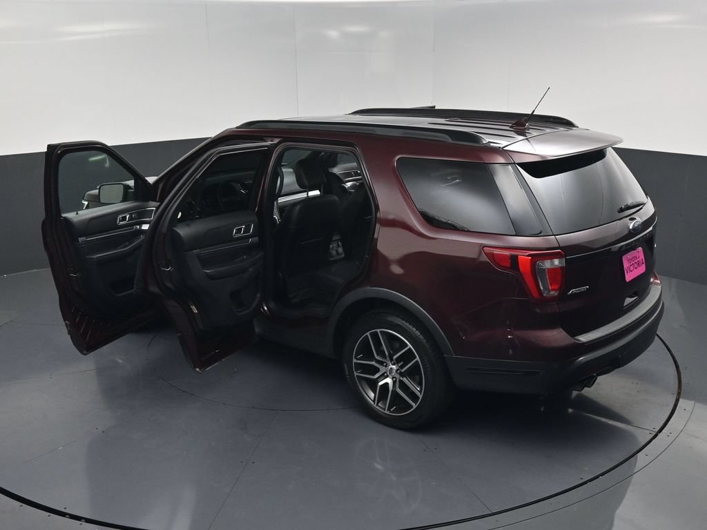 Used 2019 Ford Explorer Sport w/ Equipment Group 401A AWD/4WD image 21