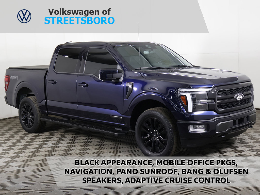 Used 2024 Ford F150 Lariat w/ Equipment Group 502A High AWD/4WD image 1