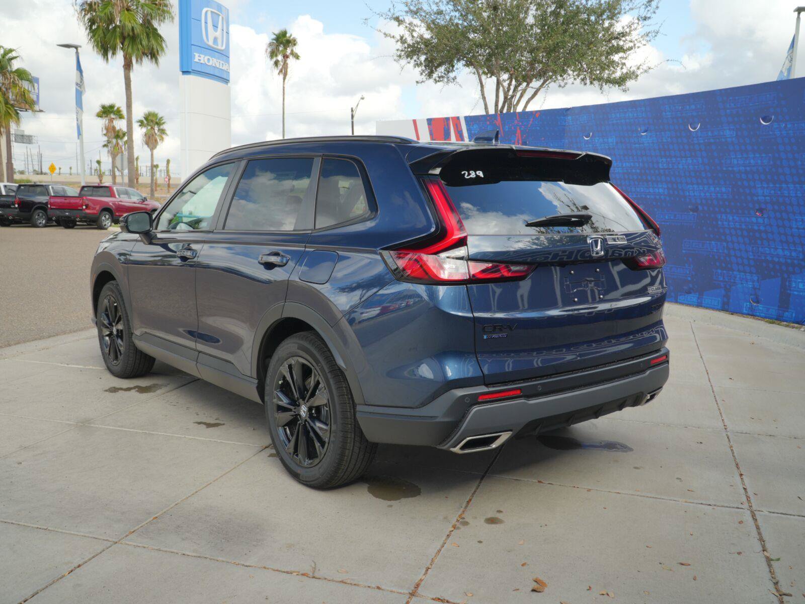 New 2027 Honda CR-V Sport Touring image 9