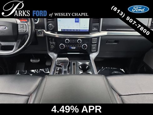 Certified 2023 Ford F150 Lariat w/ Equipment Group 502A High AWD/4WD image 13