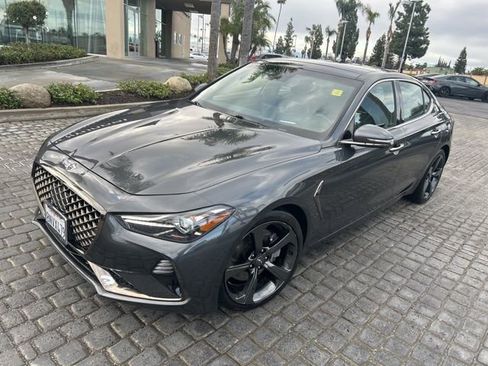 Used 2020 Genesis G70 2.0T w/ Sport Package image 2