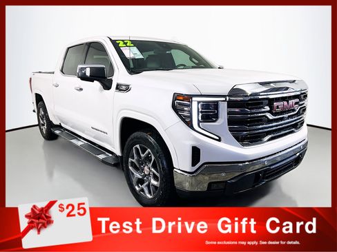 Used 2022 GMC Sierra 1500 SLT w/ SLT Premium Plus Package image 1