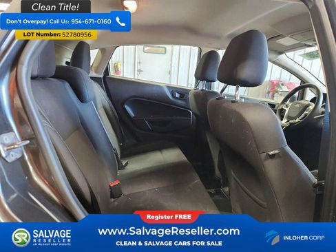 Used 2019 Ford Fiesta SE FWD image 13
