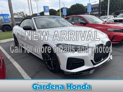 Used 2022 BMW 440i xDrive Convertible w/ Premium Package