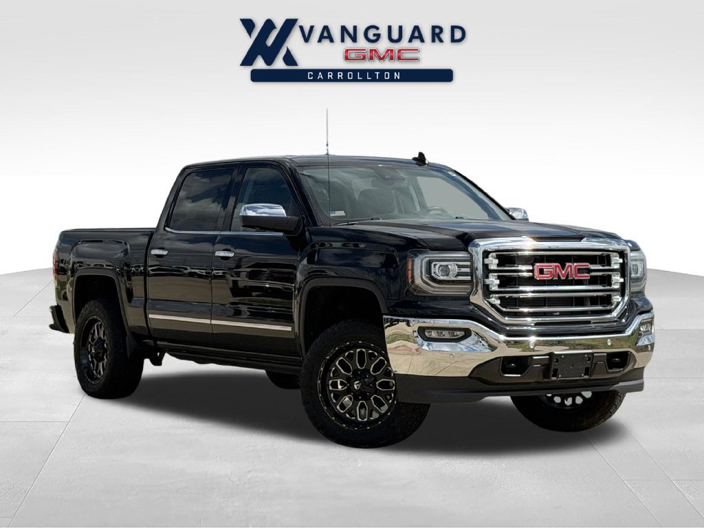 Used 2016 GMC Sierra 1500 SLT w/ Texas SLT Premium Package AWD/4WD 360° Tour