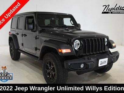 Used 2022 Jeep Wrangler Unlimited Sport
