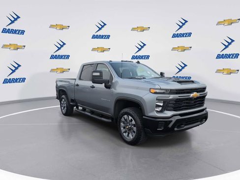 New 2026 Chevrolet Silverado 2500 Custom w/ Custom Value Package image 2