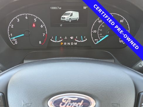 Certified 2024 Ford Transit 250 Low Roof w/ Exterior Upgrade Package RWD image 25