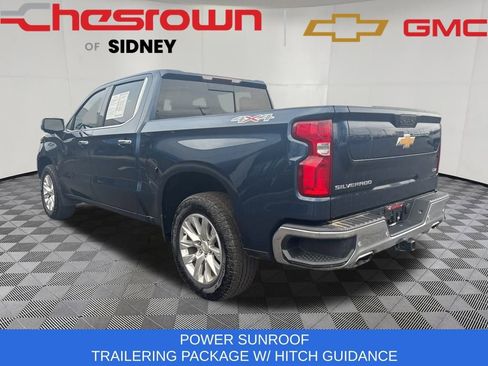 Used 2021 Chevrolet Silverado 1500 LTZ image 3
