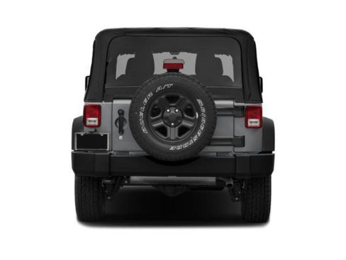 Used 2017 Jeep Wrangler Sport w/ Quick Order Package 24S AWD/4WD image 8