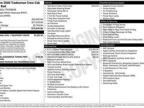 New 2026 RAM 2500 Tradesman AWD/4WD image 27
