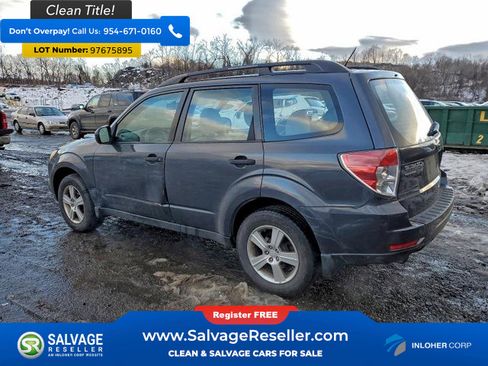 Used 2013 Subaru Forester 2.5X w/ Popular Pkg 1 image 3
