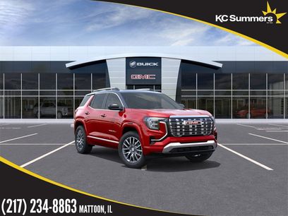 New 2026 GMC Terrain Denali