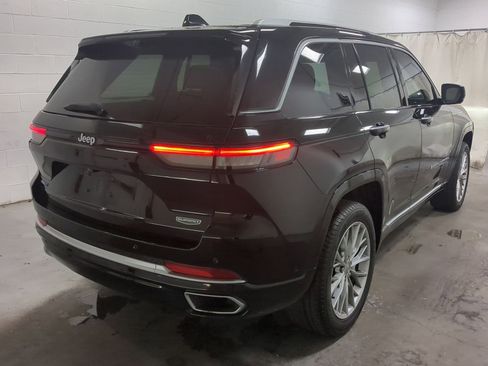 Used 2022 Jeep Grand Cherokee Summit w/ Advanced Protech Group IV image 3